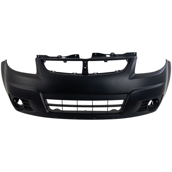 2010-2012 Suzuki Sx4 Front Bumper Cover, Primed, Without Cover Extension, Hatch.