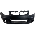 2010-2012 Suzuki Sx4 Front Bumper Cover, Primed, Without Cover Extension, Hatch.
