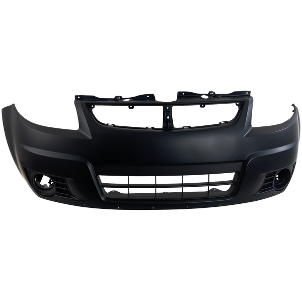 2010-2012 Suzuki Sx4 Front Bumper Cover, Primed, Without Cover Extension, Hatch.