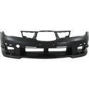 2006-2007 Subaru Impreza Front Bumper Cover, Primed, Sedan.