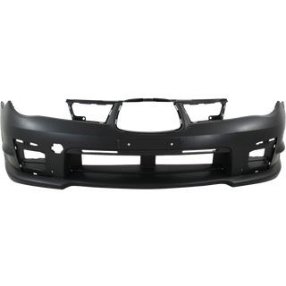 2006-2007 Subaru Impreza Front Bumper Cover, Primed, Sedan.