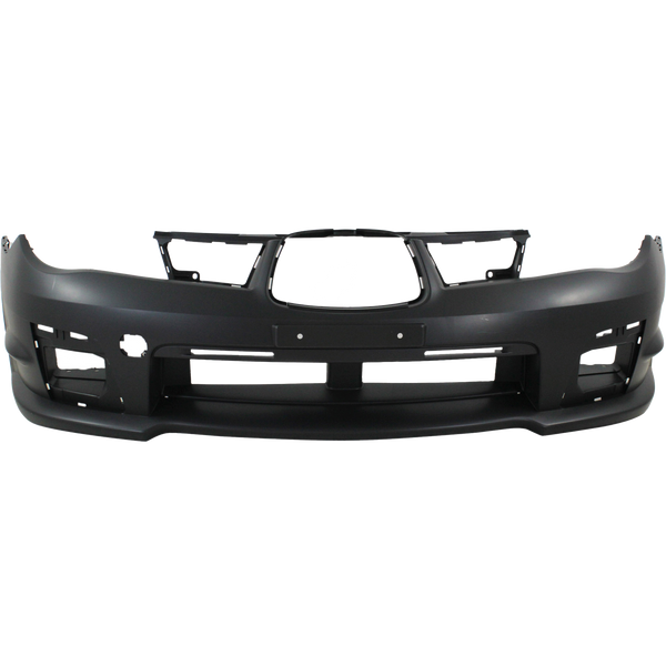 2006-2007 Subaru Impreza Front Bumper Cover, Primed, Sedan.