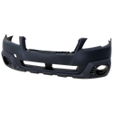 2013-2014 Subaru Outback Front Bumper Cover, Primed Upper, Textured Lower - Capa.
