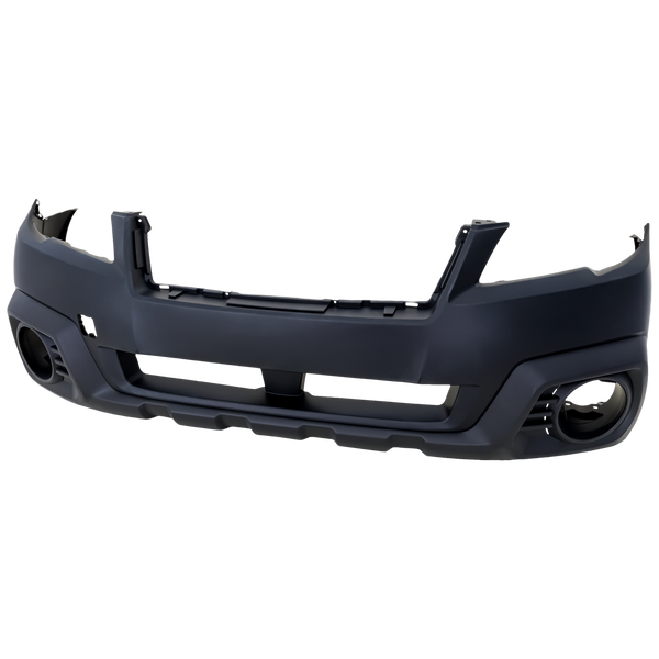 2013-2014 Subaru Outback Front Bumper Cover, Primed Upper, Textured Lower - Capa.