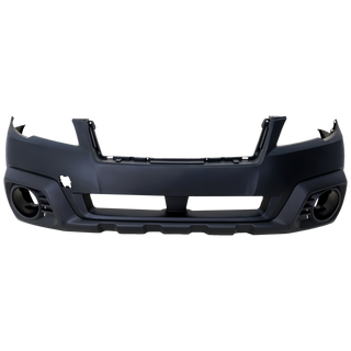 2013-2014 Subaru Outback Front Bumper Cover, Primed Upper, Textured Lower - Capa.