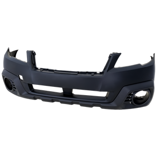 2013-2014 Subaru Outback Front Bumper Cover, Primed Upper, Textured Lower.