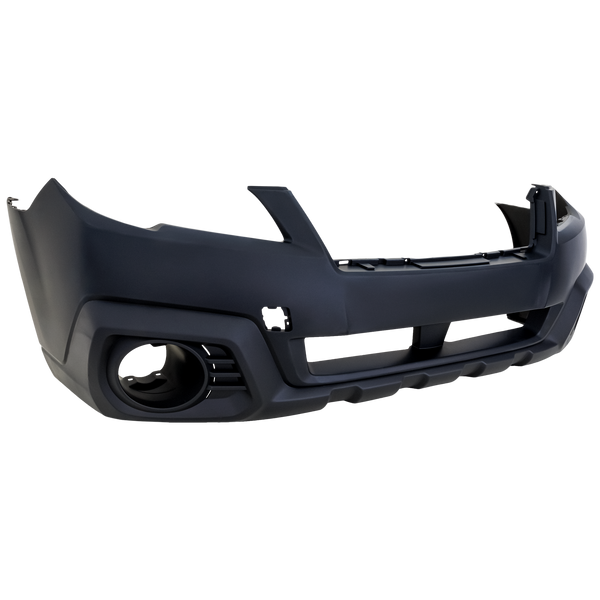 2013-2014 Subaru Outback Front Bumper Cover, Primed Upper, Textured Lower.