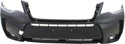 2014-2018 Subaru Forester Front Bumper Cover, Primed, 2.0L Eng.