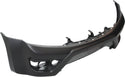 2013 Suzuki Vitara Front Bumper Cover, Paint To Match, Plastic.