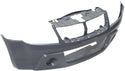 2009-2012 Suzuki Vitara Front Bumper Cover, Primed.