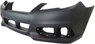 2013-2014 Subaru Legacy Front Bumper Cover, Primed.