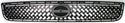 2008-2010 Scion TC Grille, Textured Black.