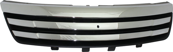 2007-2009 Suzuki XL-7 Grille, Chrome Shell/Black.