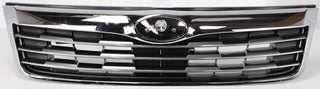 2009-2010 Subaru Forester Grille, Chrome Shell/Silver.