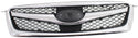 2010-2011 Subaru Legacy Grille, Chrome Shell/Black.