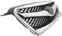 2010-2012 Subaru Legacy Grille, Chrome Shell/ Black.