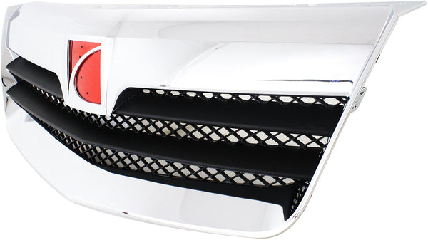 2007-2010 Saturn Outlook Grille, Chrome Shell/Black.