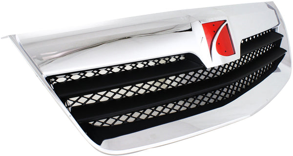 2007-2010 Saturn Outlook Grille, Chrome Shell/Black.