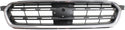2005-2007 Subaru Outback Grille, Chrome Shell/Black.