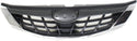 2008 Subaru Impreza Grille, Silver Shell/Black Insert.