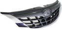 2008 Subaru Impreza Grille, Silver Shell/Black Insert.