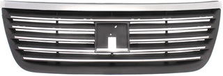 2005-2007 Saturn Ion Grille, Chrome Shell/Dark Gray Insert, Sedan.