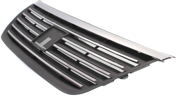 2005-2007 Saturn Ion Grille, Chrome Shell/Dark Gray Insert, Sedan.