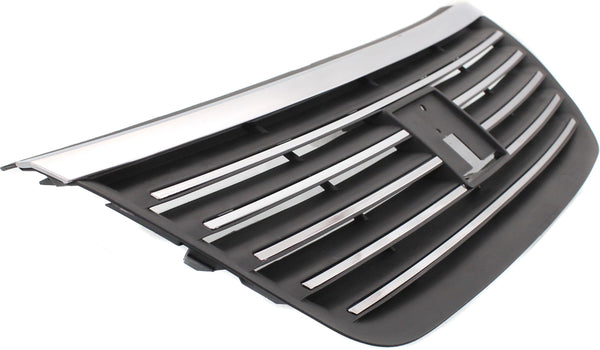 2005-2007 Saturn Ion Grille, Chrome Shell/Dark Gray Insert, Sedan.
