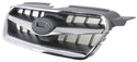 2008-2009 Subaru Legacy Grille, Chrome Shell.