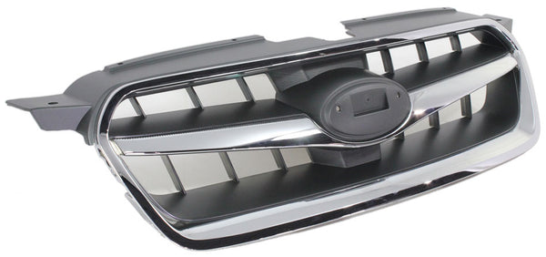 2008-2009 Subaru Legacy Grille, Chrome Shell.