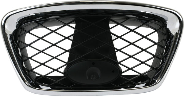 2006-2007 Subaru Impreza Grille, Center, Chrome.