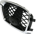 2006-2007 Subaru Impreza Grille, Center, Chrome.