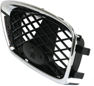 2006-2007 Subaru Impreza Grille, Center, Chrome.