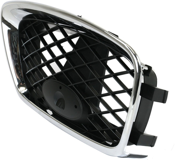 2006-2007 Subaru Impreza Grille, Center, Chrome.