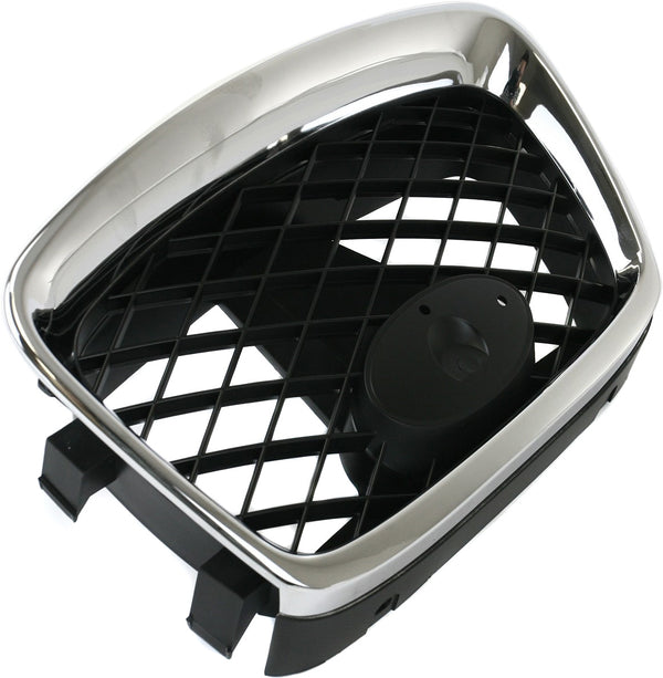 2006-2007 Subaru Impreza Grille, Center, Chrome.