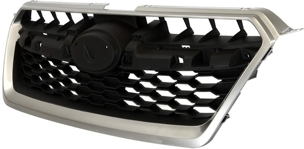 2012-2013 Subaru Impreza Grille, Radiator Grille.