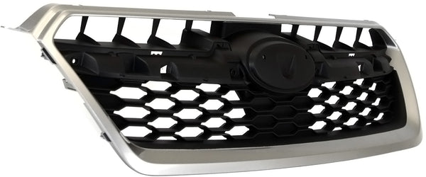 2012-2013 Subaru Impreza Grille, Radiator Grille.