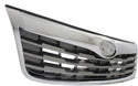 2011-2013 Subaru Forester Grille, Chrome Shell/Silver.