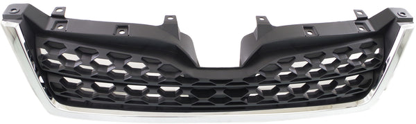 2014-2015 Subaru Forester Grille, Radiator Grille,Chrome/textured.
