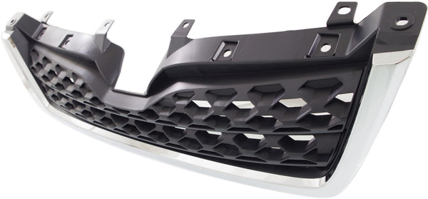 2014-2015 Subaru Forester Grille, Radiator Grille,Chrome/textured.