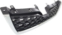2014-2015 Subaru Forester Grille, Radiator Grille,Chrome/textured.