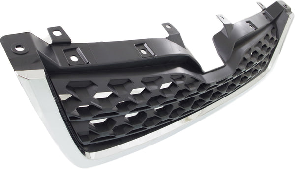 2014-2015 Subaru Forester Grille, Radiator Grille,Chrome/textured.