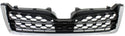 2014-2015 Subaru Forester Grille, Radiator Grille,Chrome/textured.