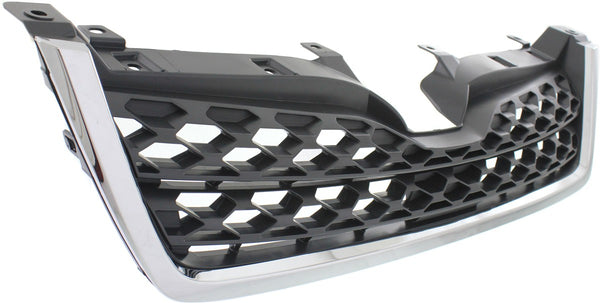 2014-2015 Subaru Forester Grille, Radiator Grille,Chrome/textured.