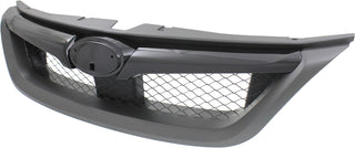 2011-2014 Subaru Impreza Grille, Painted-Black.