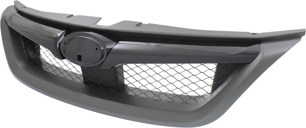 2011-2014 Subaru Impreza Grille, Painted-Black.