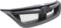 2011-2014 Subaru Impreza Grille, Painted-Black.