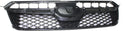 2013-2014 Subaru XV Crosstrek Grille, Black, Radiator Grille - Capa.
