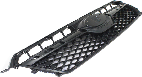 2013-2014 Subaru XV Crosstrek Grille, Black, Radiator Grille - Capa.