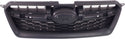 2012-2015 Subaru Impreza Grille, Painted Black.